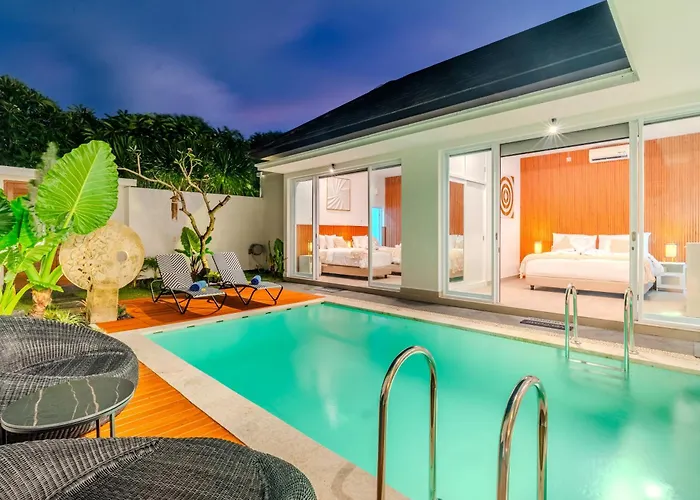 别墅 Coastal Bliss 2br With Private Pool *