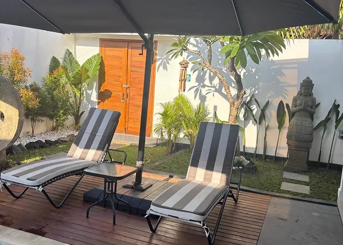 Coastal Bliss 2br With Private Pool Villa Jimbaran