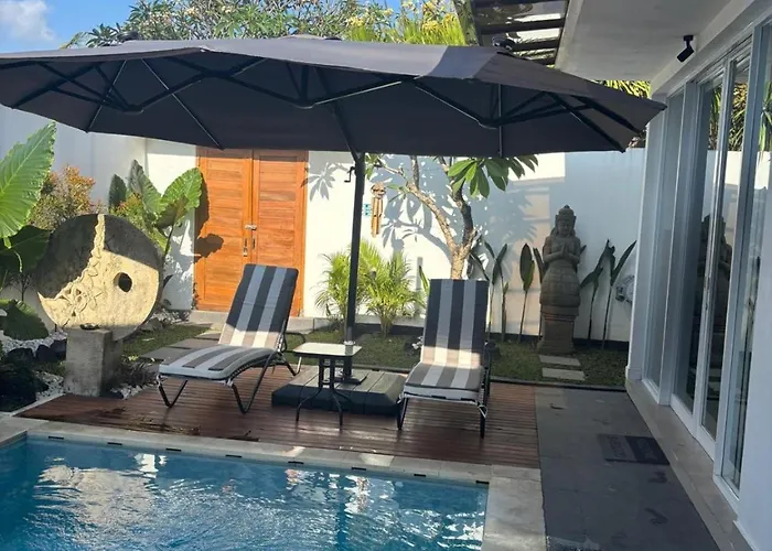 Villa Coastal Bliss 2br With Private Pool Jimbaran